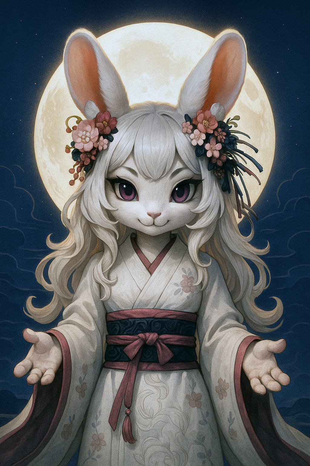 Moon Bunny